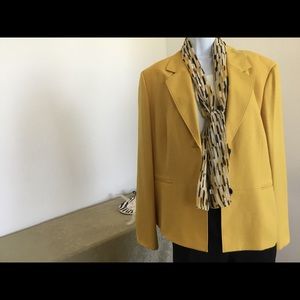 Women Jacket with scarf